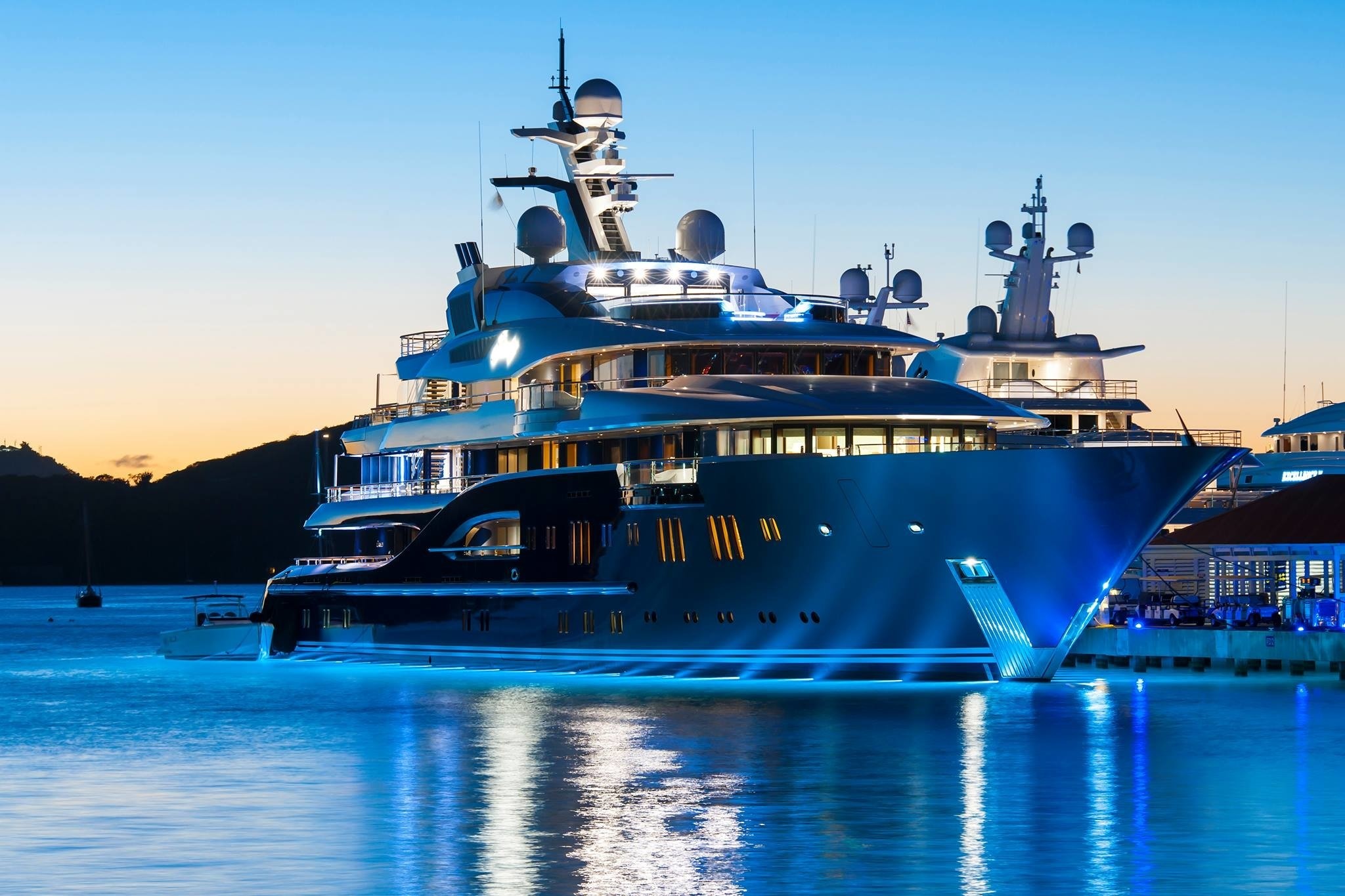 solandge superyacht cost